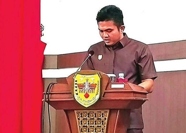 Binartha Ketua DPRD Gumas Binartha