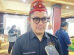 KOLABORASI DAERAH: Sekretaris Komisi III DPRD Kalimantan Tengah, Bryan Iskandar tekankan perlunya kerja sama antar pihak dukung program food estate, di Aula Jayang Tingang, Selasa (15/7).