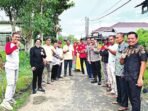 RESES: Ketua Komisi III DPRD Kabupaten Kapuas, Yunaningsih bersama pihak terkait saat melaksanakan reses Daerah Pemilihan (Dapil).