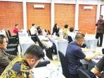 BIMTEK: Pimpinan dan Anggota DPRD Kabupaten Kapuas mengikuti Bimbingan Teknis di Bali, Senin (17/3).