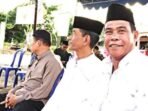 HADIRI: Anggota DPRD Kabupaten Kapuas, I Made Pasek saat hadiri kegiatan keagamaan di Kecamatan Basarang, baru-baru ini.