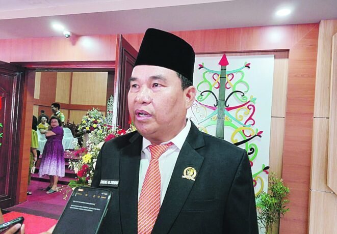 Wakil Ketua II Komisi II DPRD Kota Palangka Raya, Dudie B. Sidau.