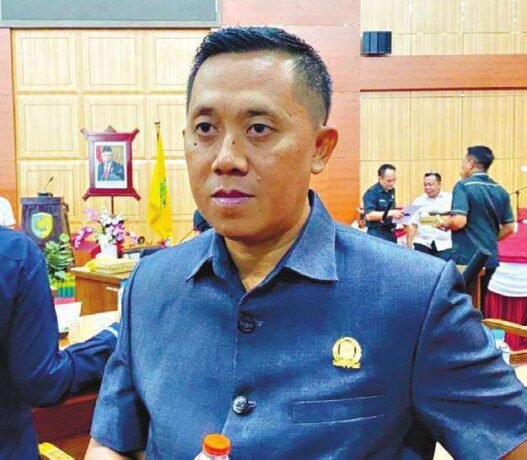 DPRD Palangka Raya Sigit Widodo, Ketua Komisi III DPRD Kota Palangka Raya