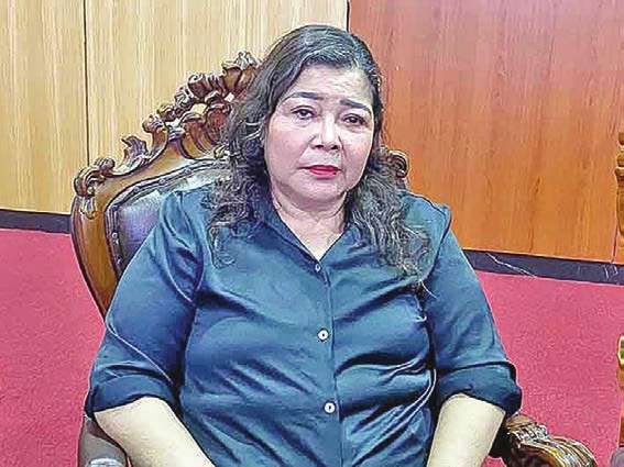 Nenie Adriati Lambung, Wakil Ketua II DPRD Pemkab Sukamara Kota Palangka Raya