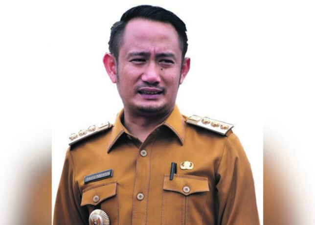 Fairid Naparin Wali Kota Palangka Raya