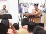 KAPUAS MUSCAB: Wakil Bupati Kapuas Dodo membuka Musyawarah Cabang (Muscab) Gerakan Pramuka Kwartir Cabang Kapuas Tahun 2025 di Aula Dinas Pendidikan Kabupaten Kapuas akhir pekan lalu.