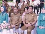 PALANGKA RAYA SINERGI: Wali Kota Palangka Raya, Fairid Naparin saat menyaksikan 100 hari proker di halaman Kantor Wali Kota Palangka Raya, belum lama ini.