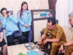 PALANGKA RAYA MENINJAU: Wakil Wali Kota Palangka Raya, Achmad Zaini meninjau Dapur SPPG Jekan Raya 02 di Jalan Garuda V Gang 4, Selasa (22/7).