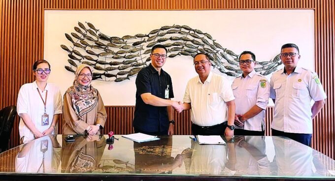 PALANGKA RAYA KERJA SAMA: RSUD Kota dan BPJS Ketenagakerjaan sepakat melanjutkan MoU, di La’ Sarai Resto Palangka Raya, beberapa waktu lalu.