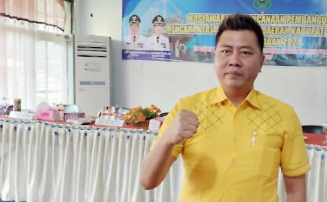 Rahmad Jainudin Anggota DPRD Kabupaten Kapuas, Rahmad Jainudin