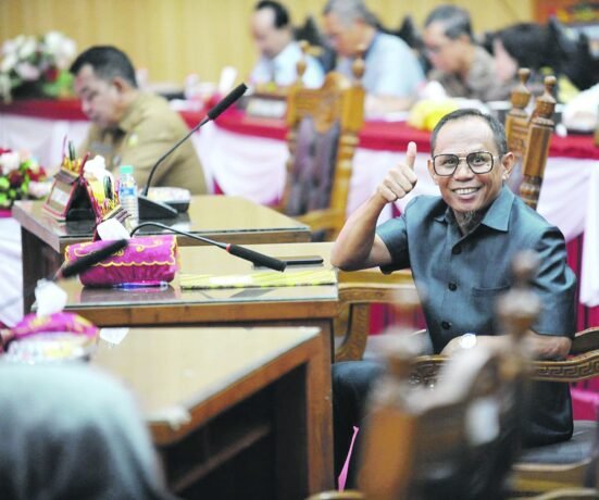 Syaufwan Hadi Wakil Ketua II Komisi I DPRD Kota Palangka Raya, Syaufwan Hadi.