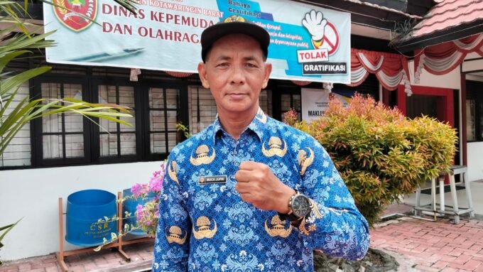 Jupri, Kepala Bidang Sarana dan Prasarana Dispora Kobar