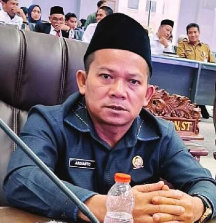 Ardianto Anggota DPRD Barito Utara