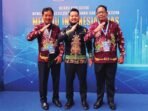 KEBERSAMAAN: Wakil Bupati Barito Timur, Adi Mulanakalelu, berfoto bersama dalam kunjungan Forum Smart City Nasional di Yogyakarta, belum lama ini.