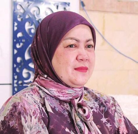DPRD BATARA Hj Henny Rosgiaty Rusli Wakil Ketua II DPRD Barito Utara