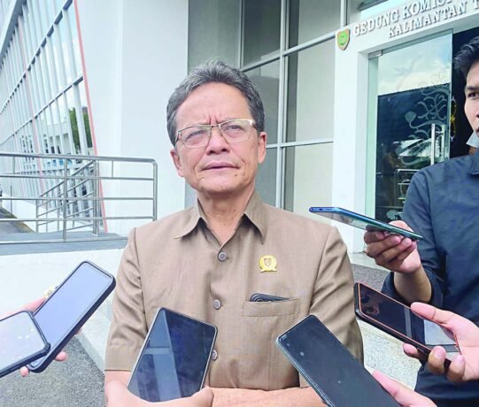 DPRD KALTENG Yohanes Freddy Ering