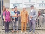 RESES: Anggota DPRD Kapuas Dapil V Suprianto saat melakukan reses perorangan belum lama tadi.