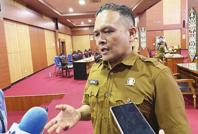 Anggota Komisi III DPRD Kota Palangka Raya, Khemal Nasery Anggota Komisi III DPRD Kota Palangka Raya, Khemal Nasery