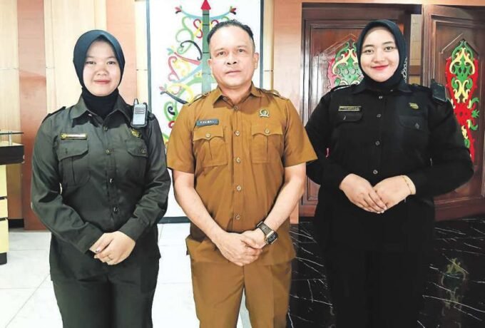 AKTIF: Anggota DPRD Kota Palangka Raya, Khemal Nasery usai kegiatan di dewan kota, baru-baru ini.