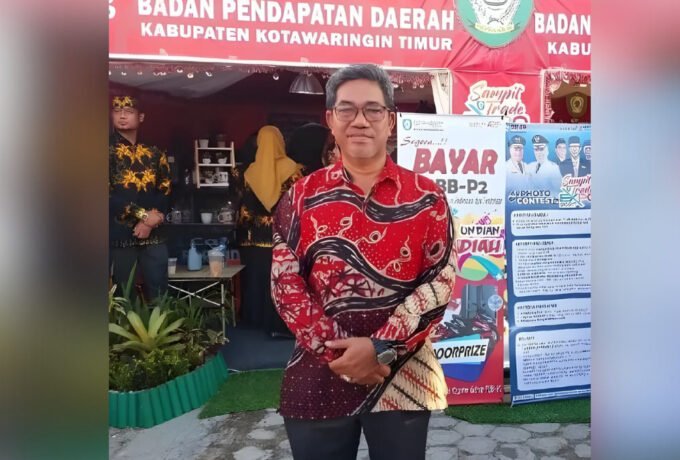Kepala Badan Pendapatan Daerah (Bapenda) Kotim, Ramadhansyah Kepala Badan Pendapatan Daerah (Bapenda) Kotim, Ramadhansyah