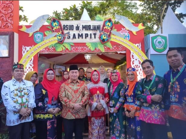 KOTIM RSUD dr Murjani Hadirkan Layanan Medis Gratis di Sampit Trade Expo 2025