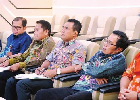 PALANGKA RAYA MENGIKUTI: Wakil Wali Kota, Achmad Zaini hadir dalam Rakor Pengadaan Barang dan Jasa Pemerintah Se-Provinsi Kalimantan Tengah (Kalteng) yang digelar secara virtual, beberapa waktu lalu.