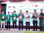 Wakil Gubernur Kalteng, Edy Pratowo saat membuka kegiatan PKL dan DTC Ansor Kalteng