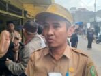 DIWAWANCARAI: Kepala Dinas SDABMBKPRKP Kotim, Mentana Dhinar Tistama, saat diwawancarai awak media belum lama ini.