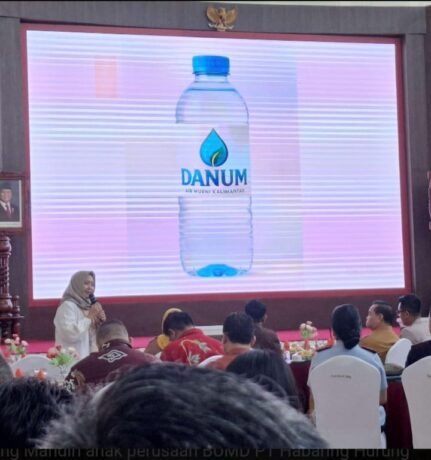 Foto Air Minum Danum Sampit.