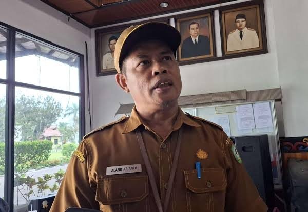 Kepala Badan Perencanaan Pembangunan, Riset, dan Inovasi Daerah (Bapperida) Kotim, Alang Arianto Kepala Badan Perencanaan Pembangunan, Riset, dan Inovasi Daerah (Bapperida) Kotim, Alang Arianto