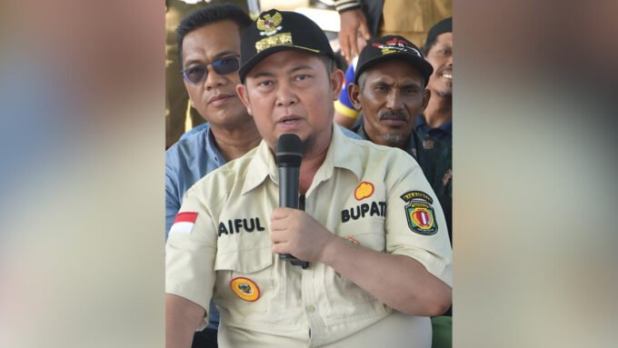 Bupati Katingan Saiful Bupati Katingan Saiful