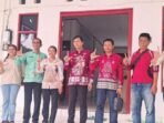 BARITO SELATAN PENYUSUNAN: Tim penyusun profil keanekaragaman hayati Provinsi Kalteng dari Universitas Palangka Raya (UPR) yang dipimpin oleh Dr. Belinda Hastari dan Robby Octavianus, bersama Kepala DLH Barsel, Bilivson.