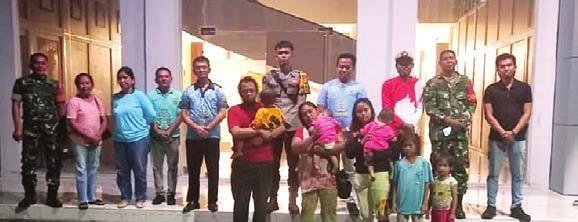 BARITO TIMUR SIGAP: Asisten I Pemkab Bartim, Ari Panan P Lelo, usai melakukan pertemuan terkait pemulangan warga yang diduga terlantar.