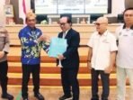 Barito Selatan TERPILIH: Wakil Bupati Barsel, Khristianto Yudha resmi terpilih memimpin KONI Barsel Masa Bakti 2025– 2029.