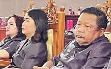 Singgong Anggota DPRD Gumas