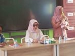 RESES: Ketua Komisi II DPRD Kalteng, Hj Siti Nafsiah saat melaksanakan reses perseorangan di Kabupaten Katingan, beberapa waktu lalu.