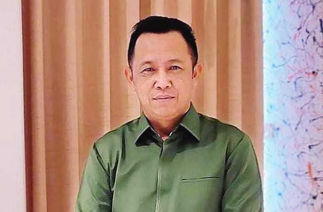 DPRD MURA Anggota DPRD Murung Raya, Johansyah.