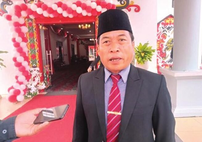 DPRD MURA RUMIADI: Ketua DPRD Murung Raya menegaskan pentingnya peran generasi muda sebagai agen perubahan.