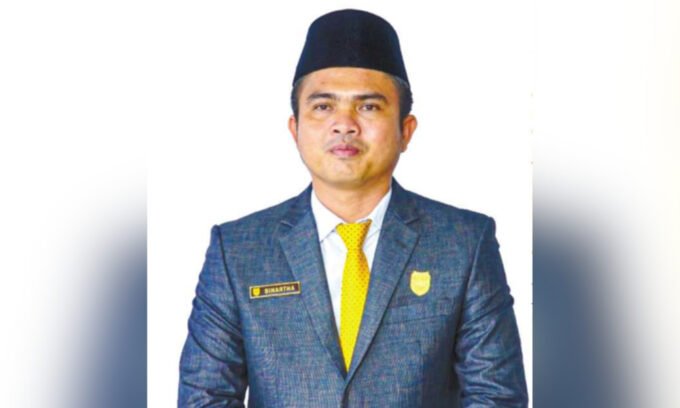 Binarta Ketua DPRD Gunung Mas Binarta Ketua DPRD Gunung Mas