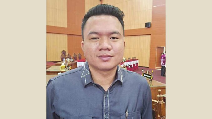 Yudi Karlianto Manan Anggota Komisi II DPRD Kota Palangka Raya