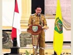 Barito Timur SAMBUTAN: Bupati Bartim Muhammad Yamin ketika membuka kegiatan kerjasama bersama perusahaan di Aula Mantawara, beberapa waktu lalu.