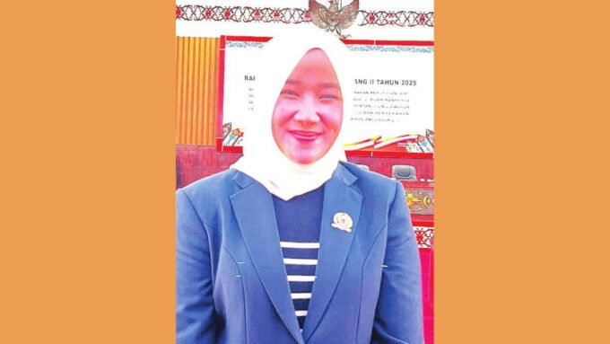 Lita Nofriana, Anggota DPRD Murung Raya Lita Nofriana, Anggota DPRD Murung Raya