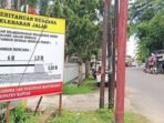 KAPUAS SOSIALISASI: Pemerintah Kabupaten Kapuas pada tahun 2026 akan melakukan pelebaran Jalan Seroja menuju Pasar Jalan Anggrek.