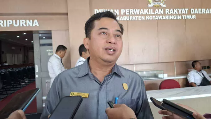 Ketua DPRD Kotawaringin Timur (Kotim), Rimbun Ketua DPRD Kotawaringin Timur (Kotim), Rimbun