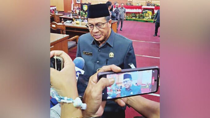 Subandi Ketua DPRD Kota Palangka Raya