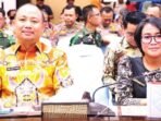 BARITO SELATAN RAKOR: Bupati Barito Selatan Eddy Raya Samsuri saat mengikuti Rapat Koordinasi Evaluasi Penanganan Karhutla di Kota Palangka Raya, belum lama ini.