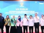 BARITO SELATAN INFORMASI: Wakil Bupati Barito Selatan Khristianto Yudha menghadiri kegiatan monitoring dan evaluasi keterbukaan informasi publik di Palangka Raya, belum lama ini.