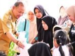 Barito Selatan Warga Panik Saat Pawai Nasi Adab