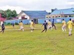 SEPAK BOLA: Even sepak bola Camat Cup yang digelar di Kuala Kurun, Selasa (7/10)