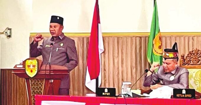 DPRD GUMAS Endra Anggota DPRD Gunung Mas